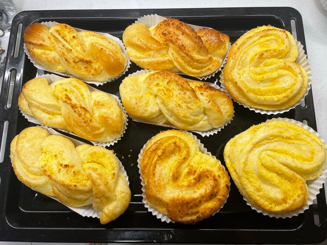 超级香软的波兰种椰蓉吐司，方子拿去赶紧去做