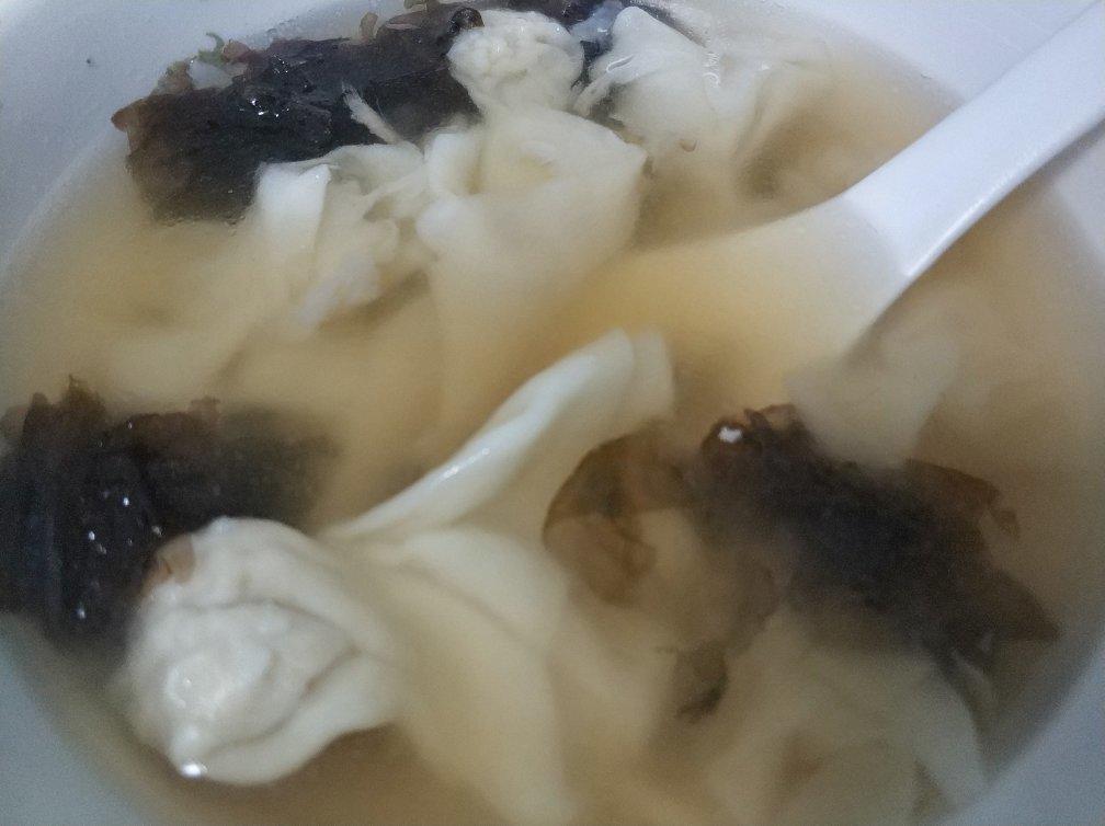 肉不柴的馄饨馅