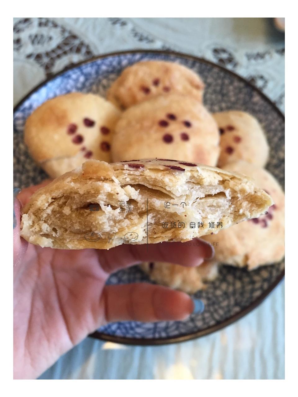 油酥烧饼(比麻酱烧饼更美味)
