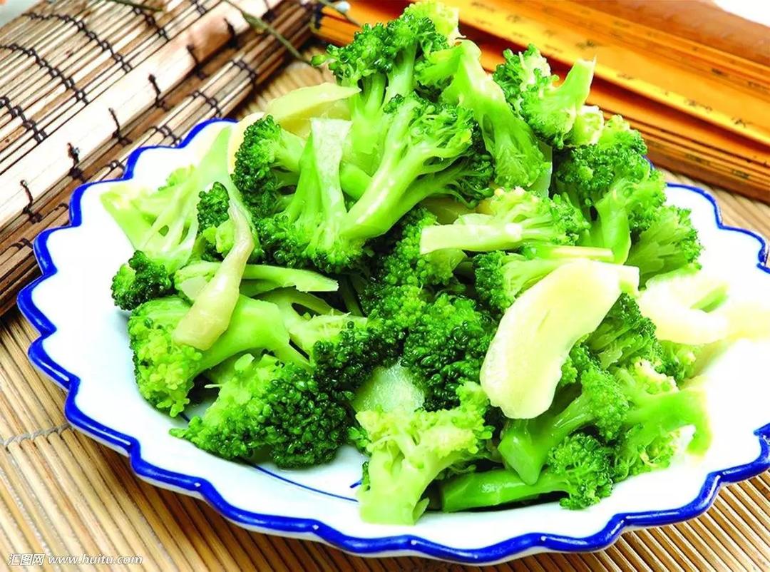 清蒸西蓝花的做法