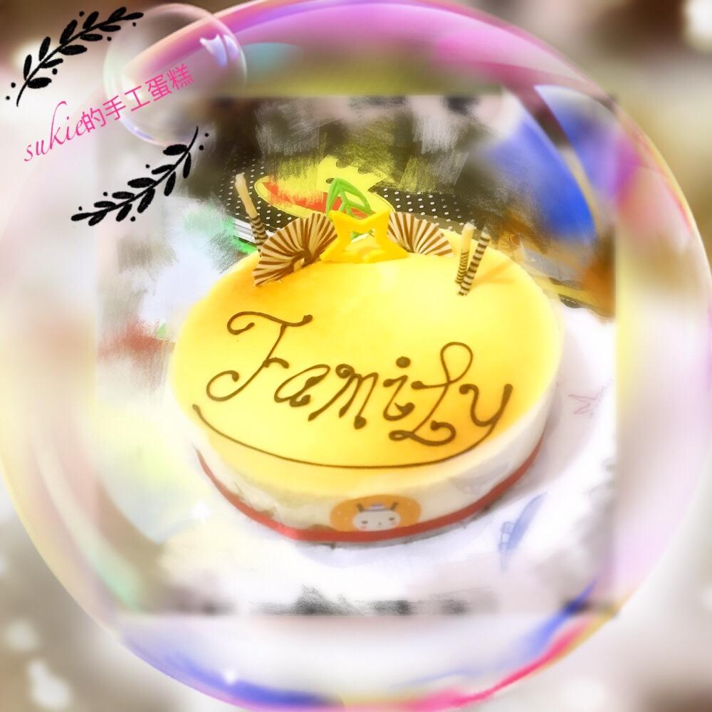 经典重芝士蛋糕