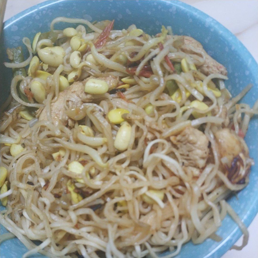 超详细的豆角肉丝焖面(正宗河南做法）