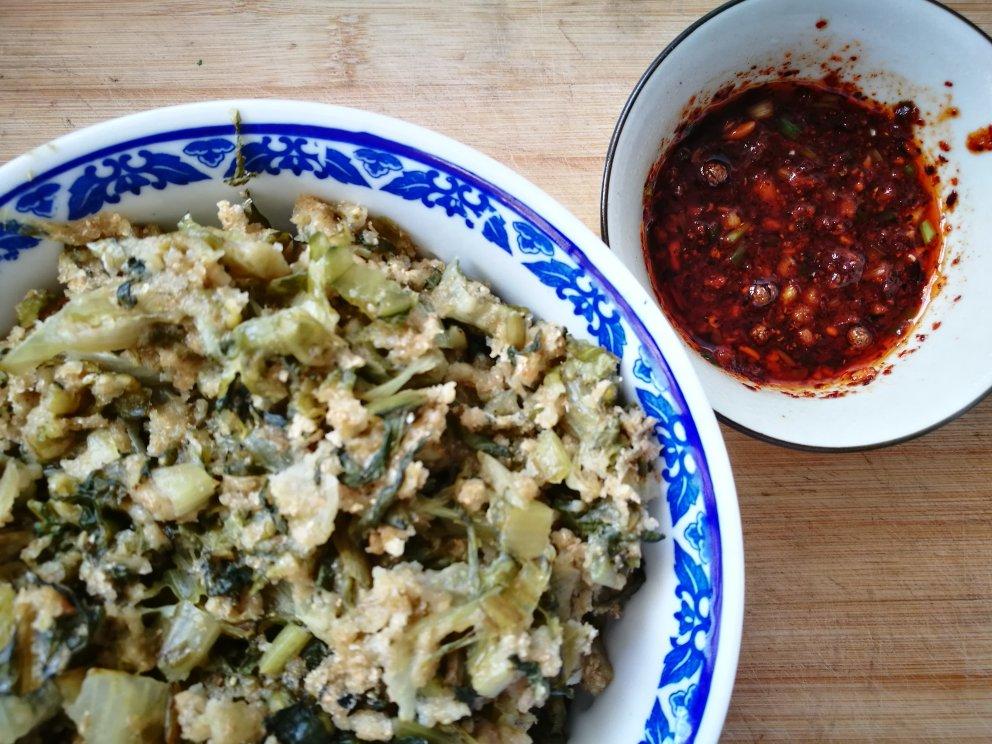 美味蔬菜麦饭