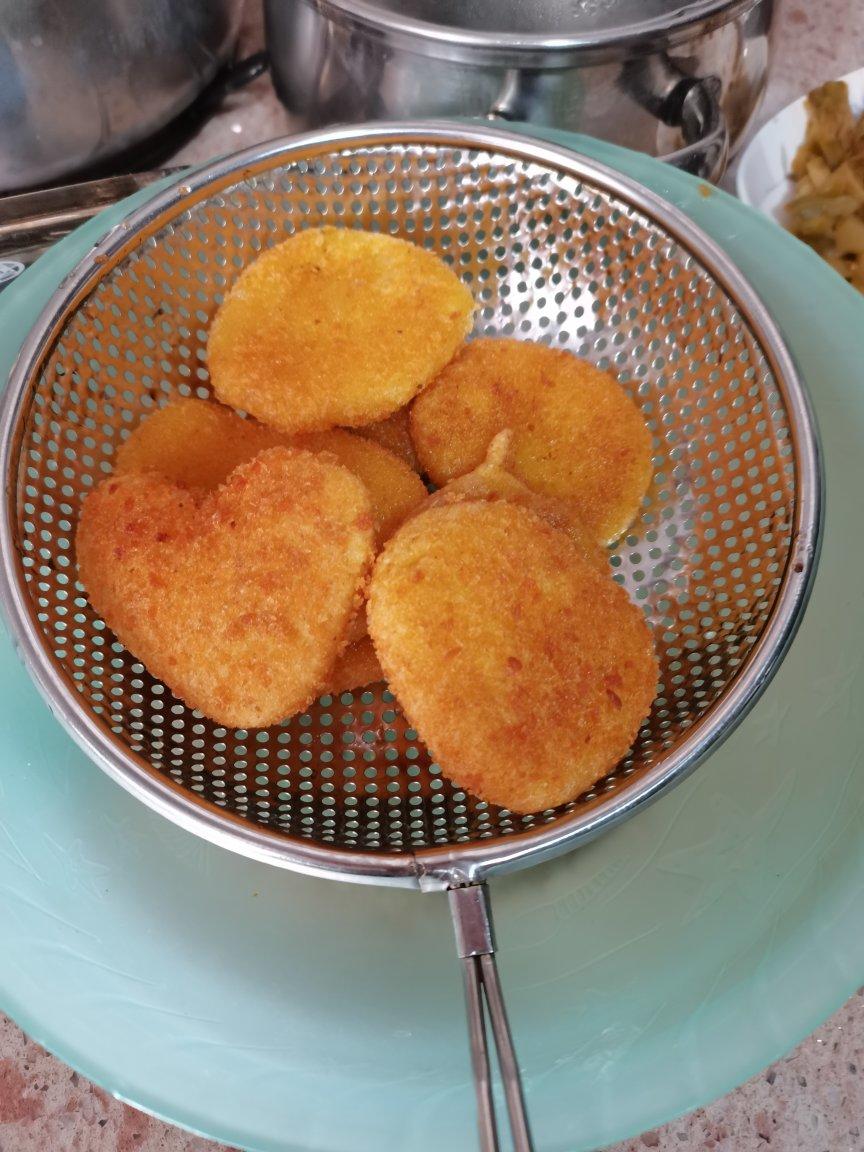 外酥里糯的南瓜饼