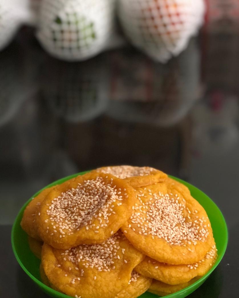 烤箱做南瓜饼（南瓜饼的做法）