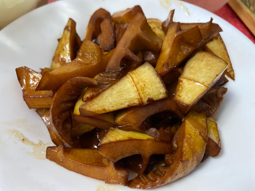 春季限定：油焖春笋