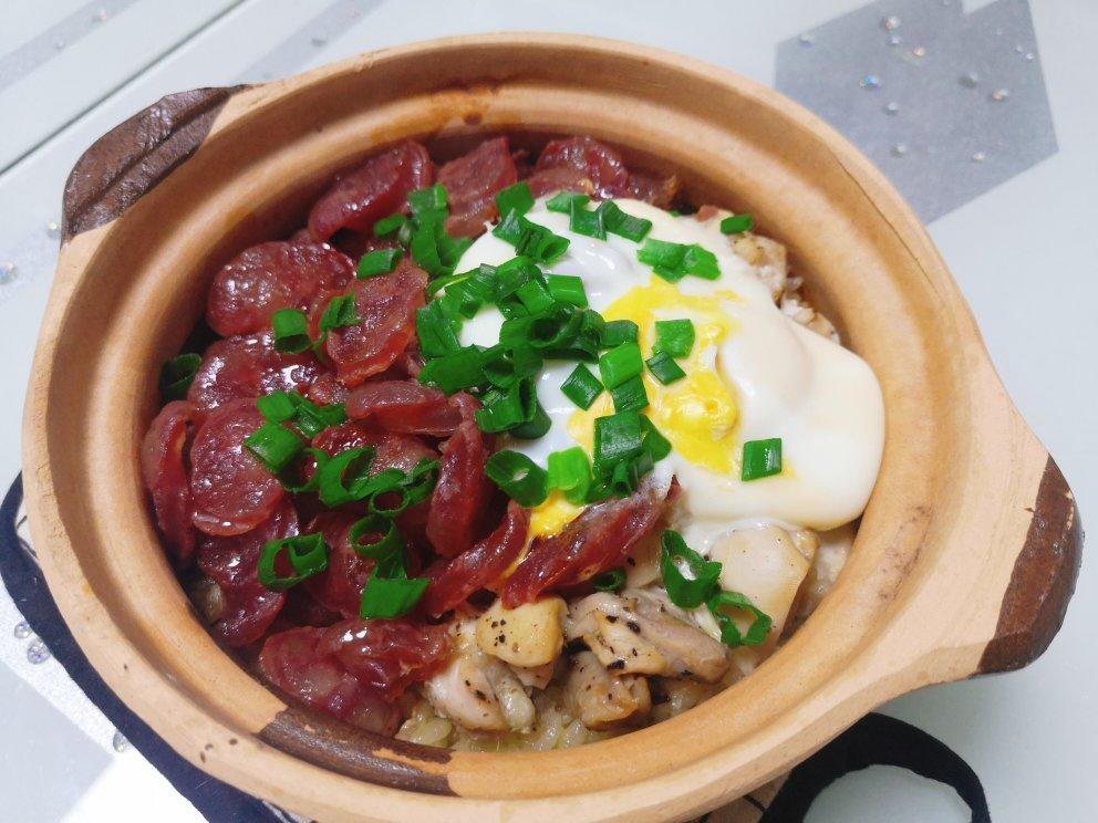 正宗广式腊味煲仔饭