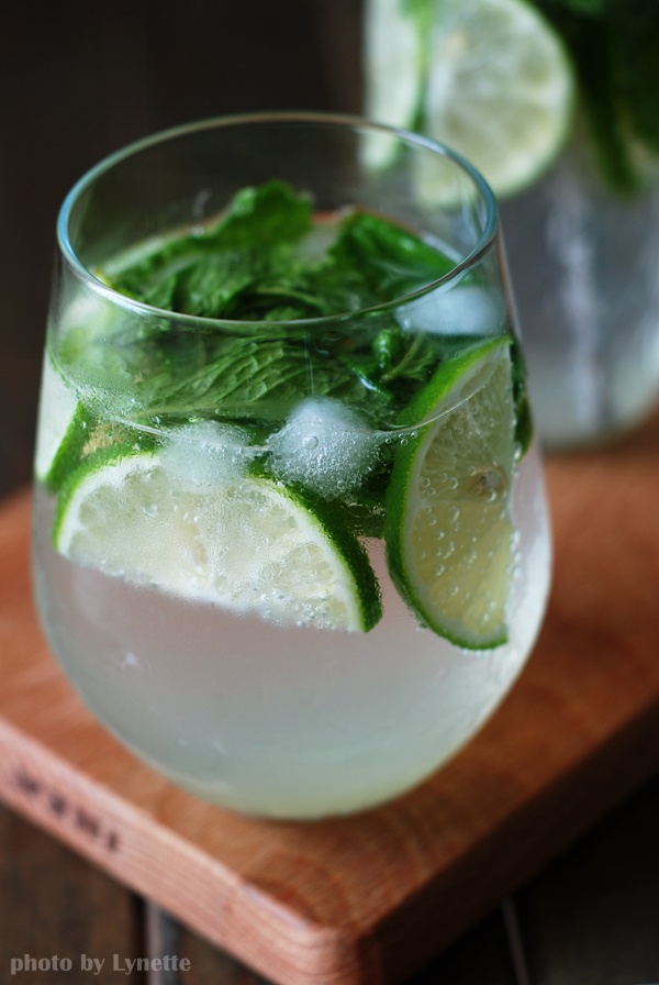 爱温帅爱生活做的mojito