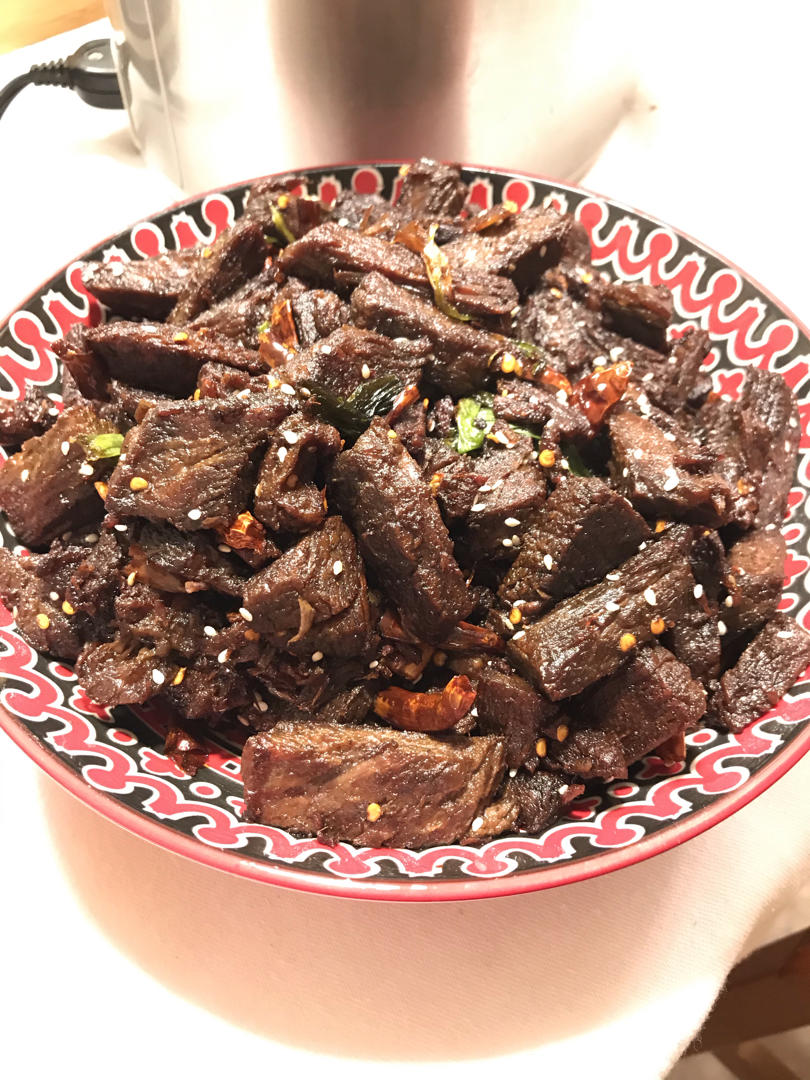 自贡名小吃冷吃牛肉，好吃到停不下来，