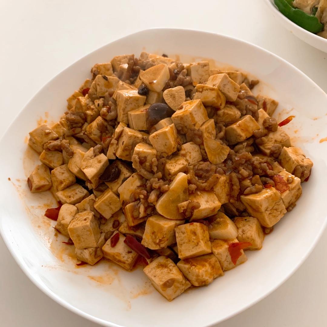 麻婆豆腐