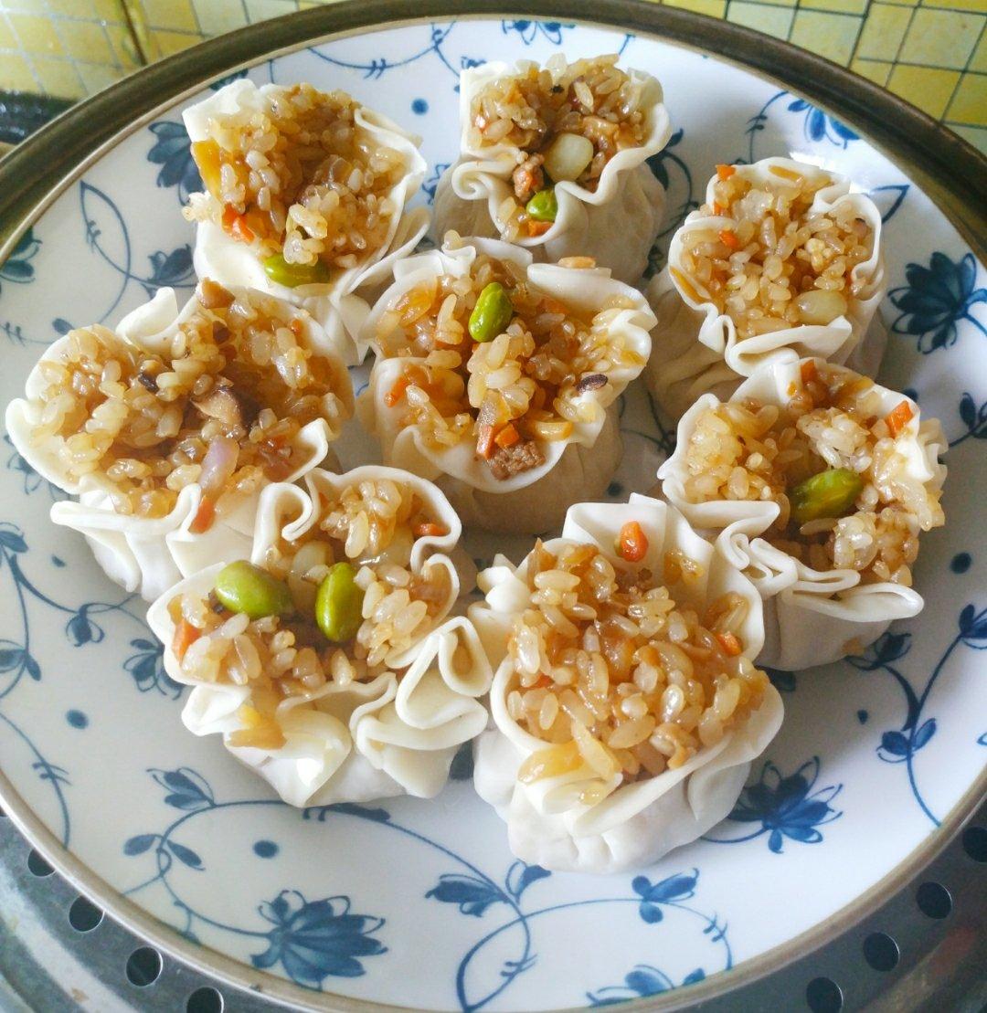 咸香糯米烧麦【糯米饭】