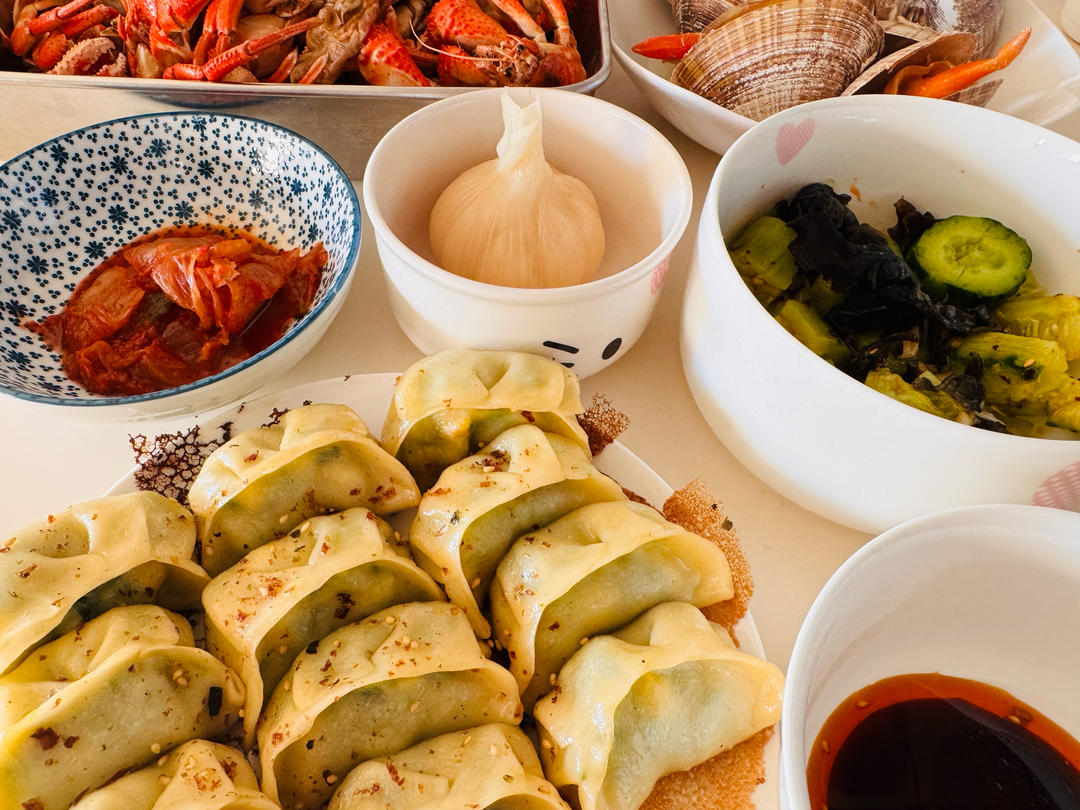 确保零失败 的日料店🥟冰花煎饺🥟