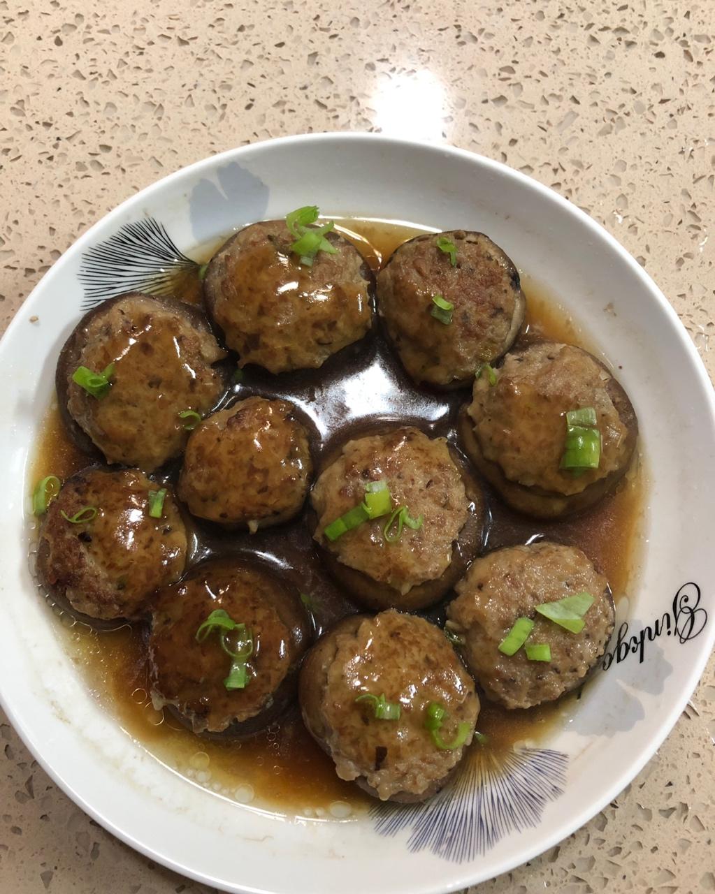 香菇酿肉