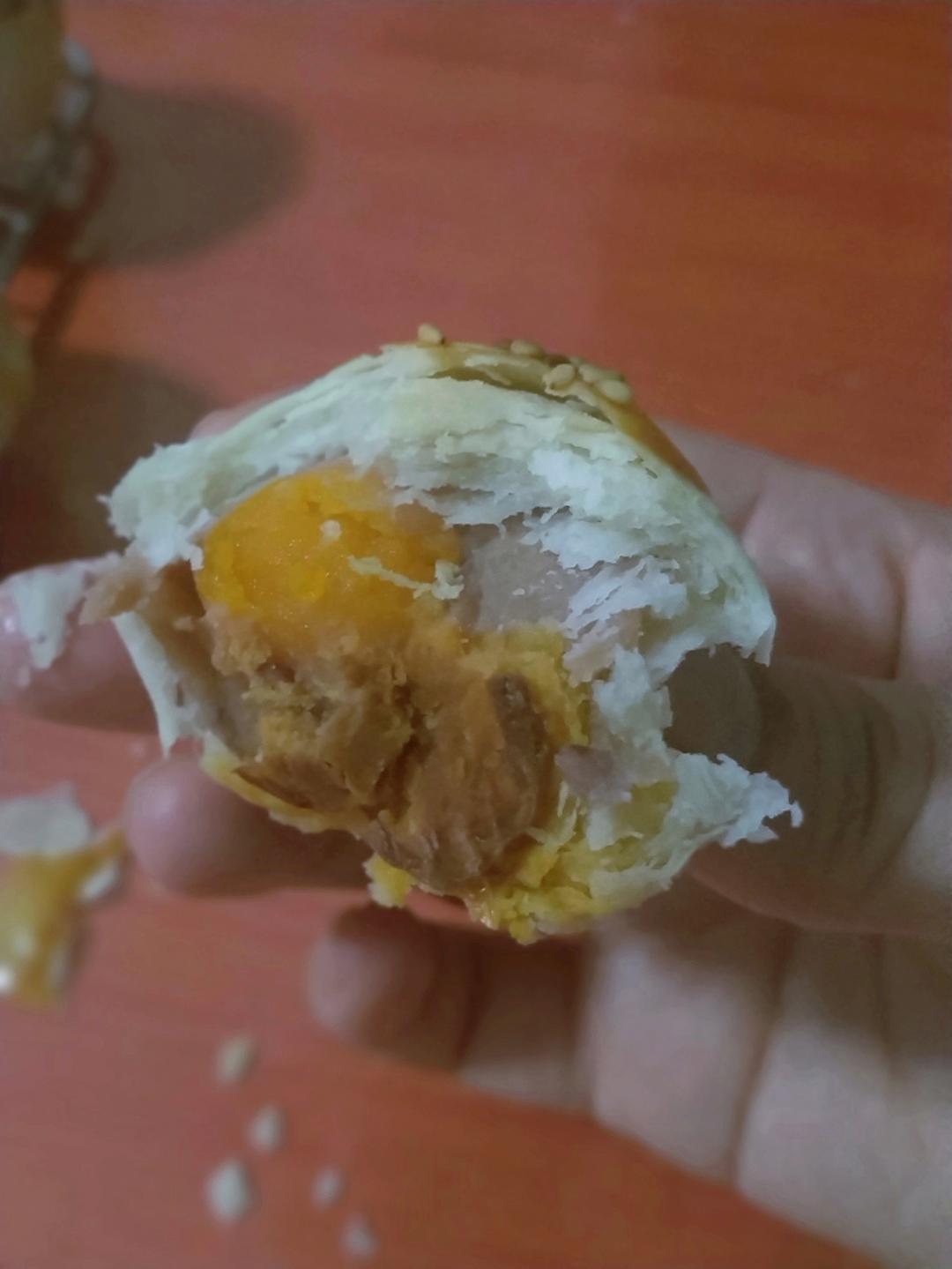 蛋黄酥（步骤超详细，新手适用）