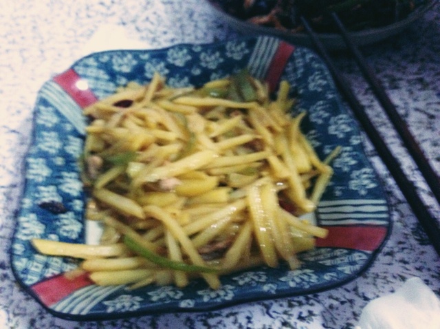 酸辣土豆丝