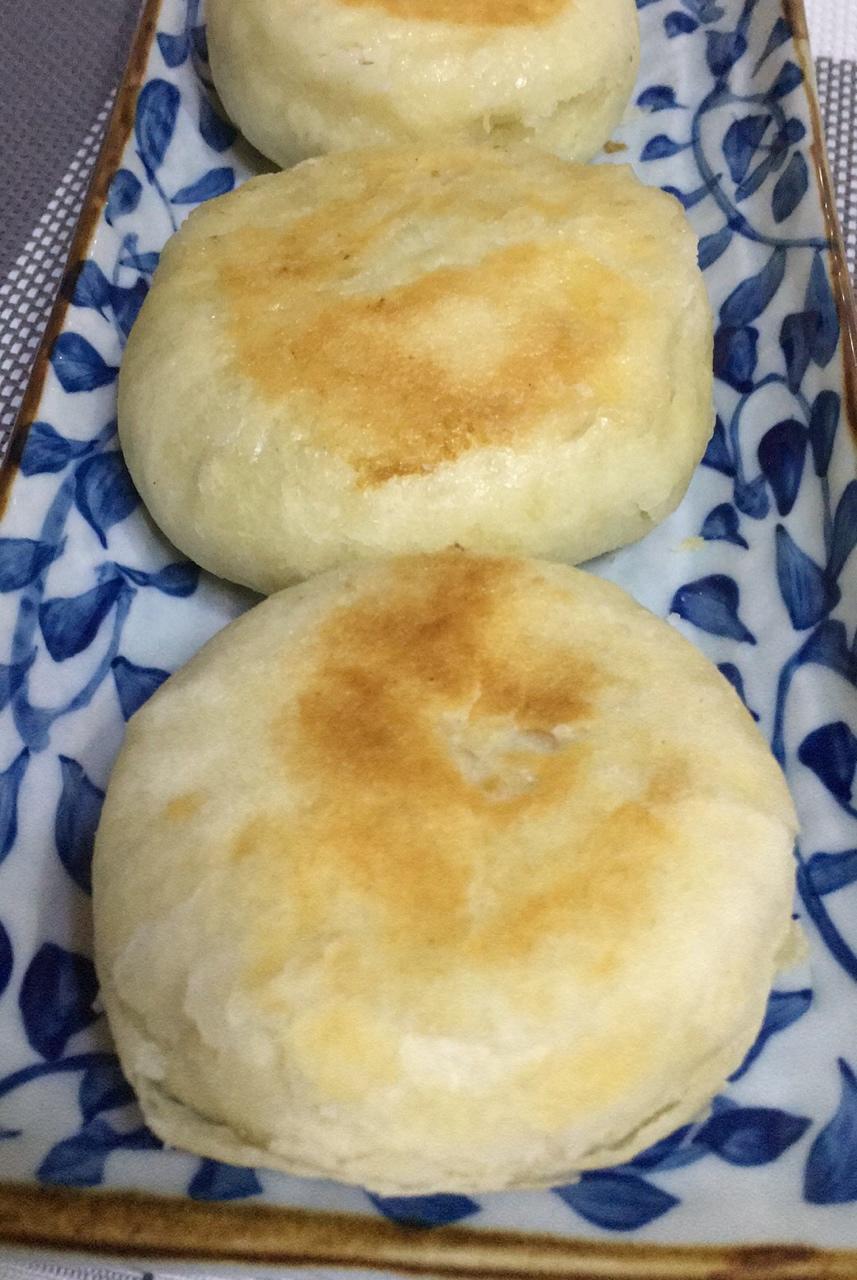 发面油酥小糖饼