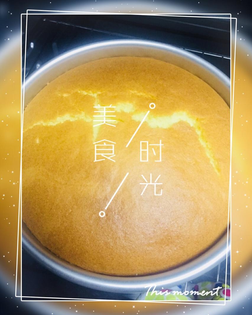 烤箱做蛋糕（戚风蛋糕的做法）