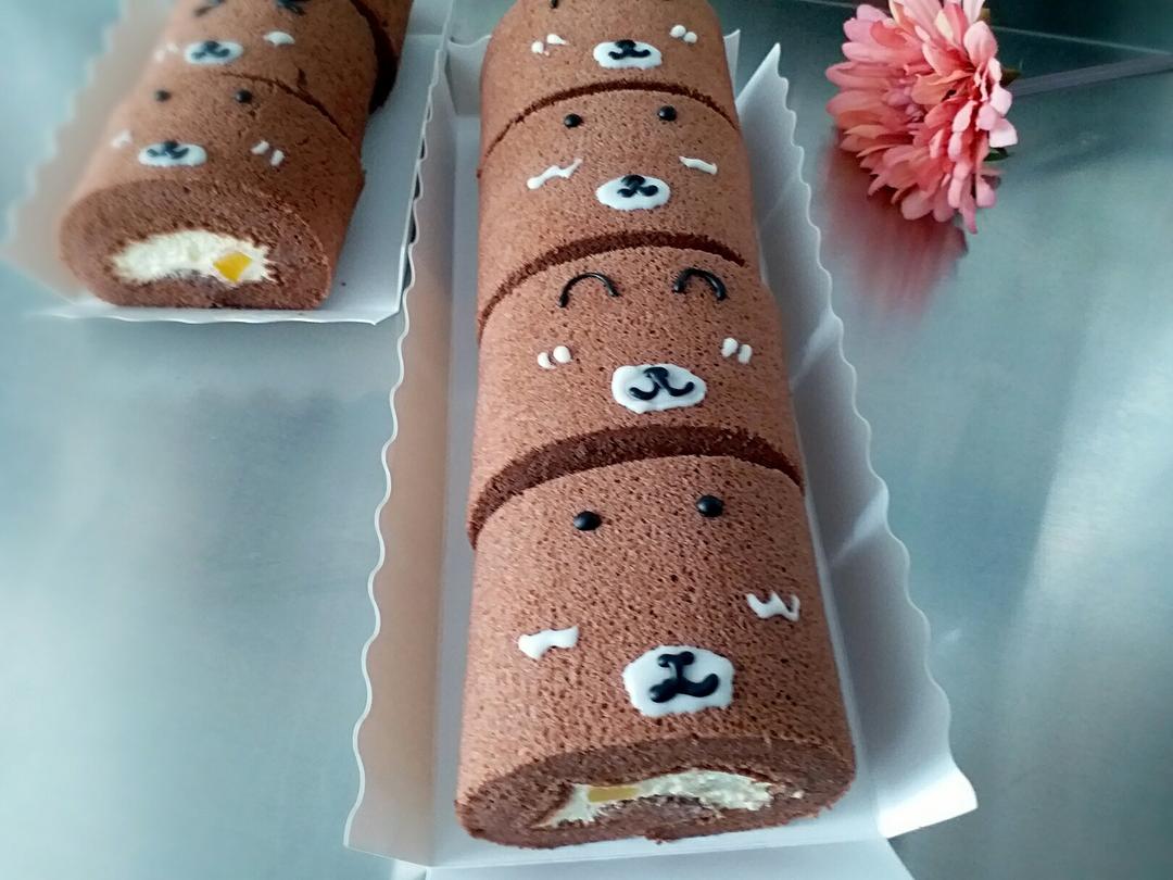 可可瑞士卷，肥卷姐妹篇