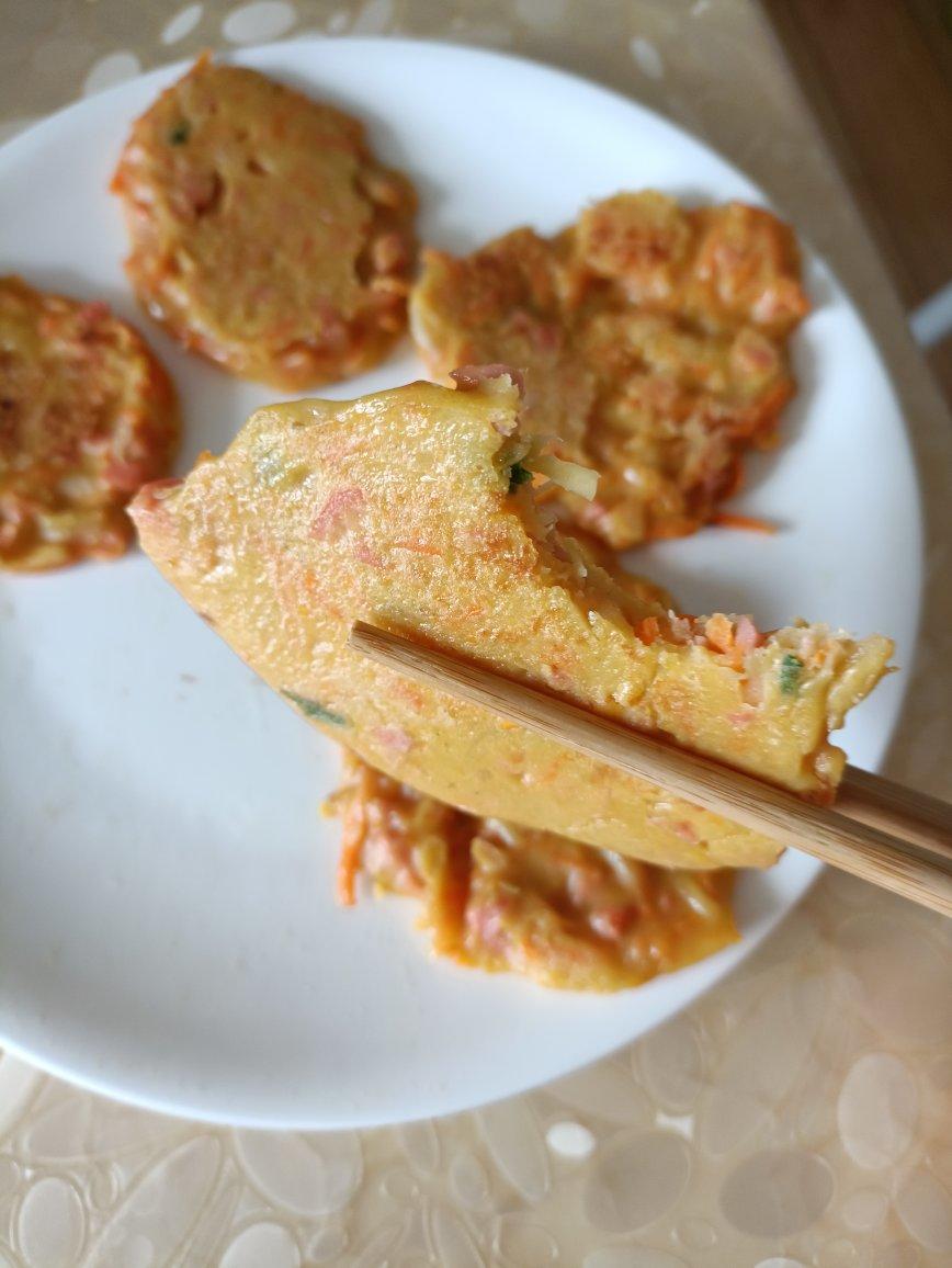 土豆芝麻饼
