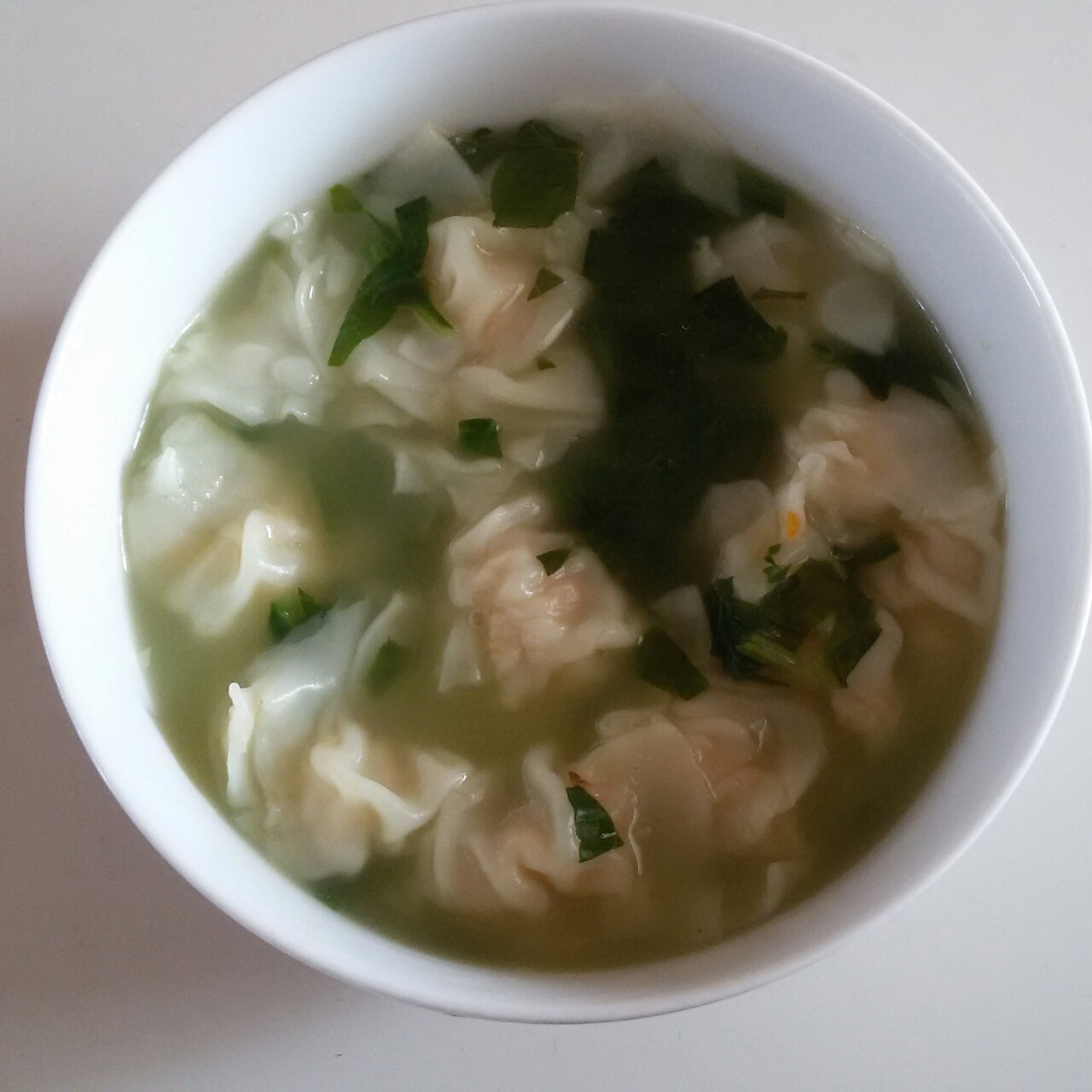 鲜虾胡萝卜小馄饨～宝宝食谱