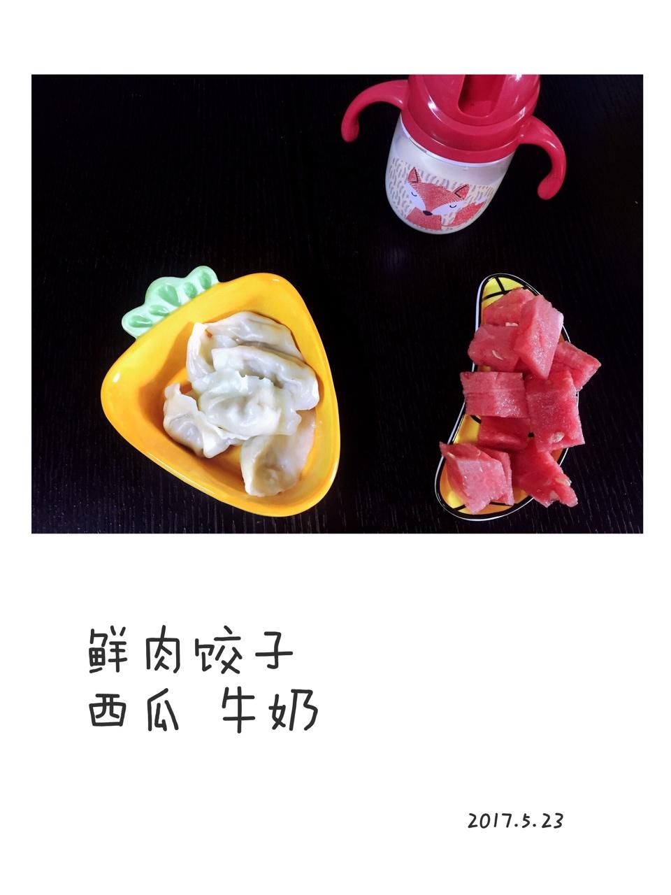 恬恬的辅食