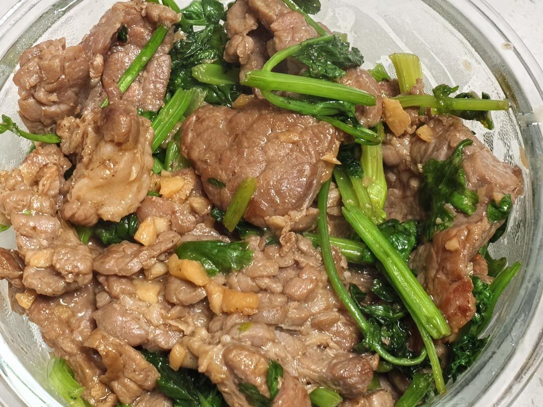 香菜牛肉