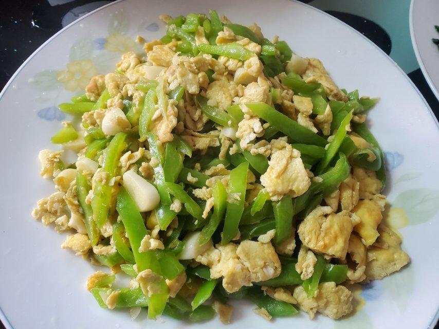 青椒炒蛋