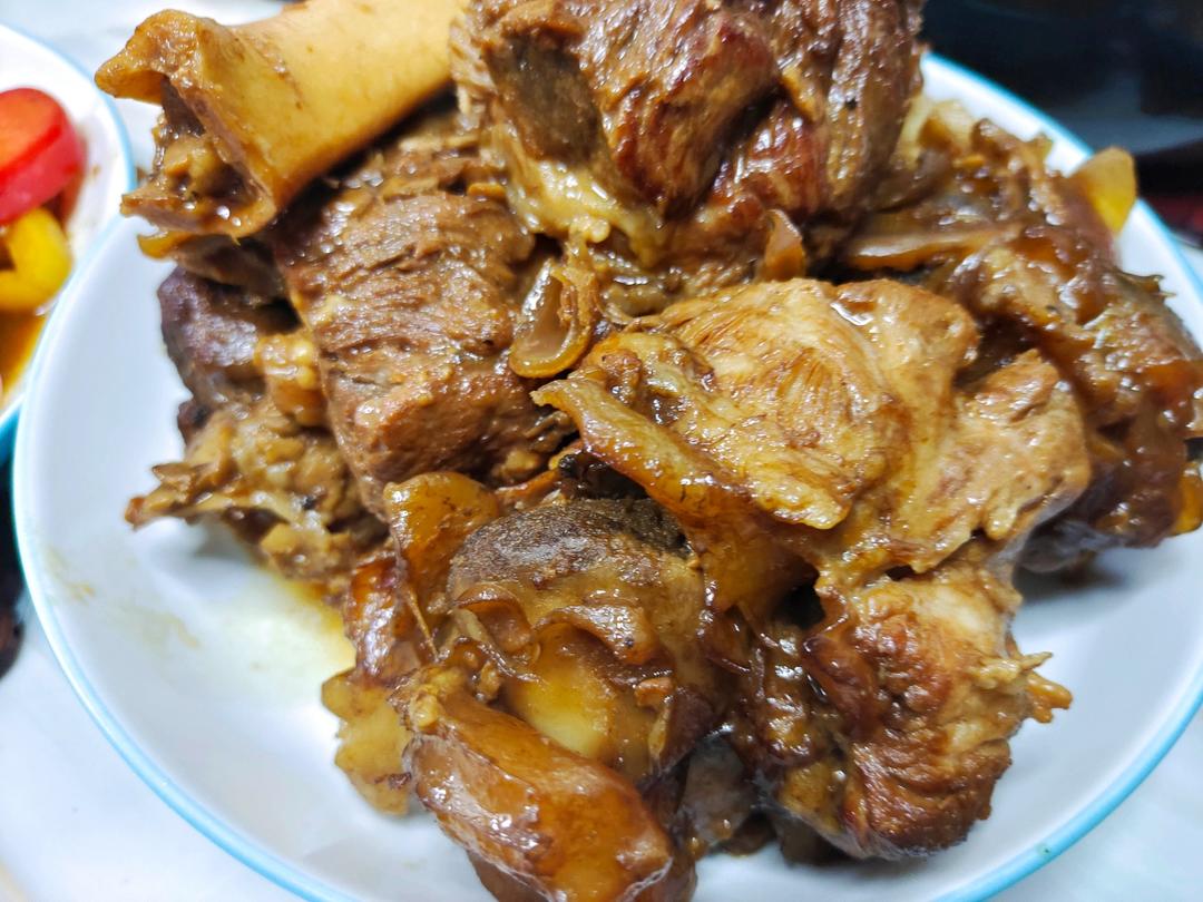 🦴东北酱大骨🦴（快手菜系列）