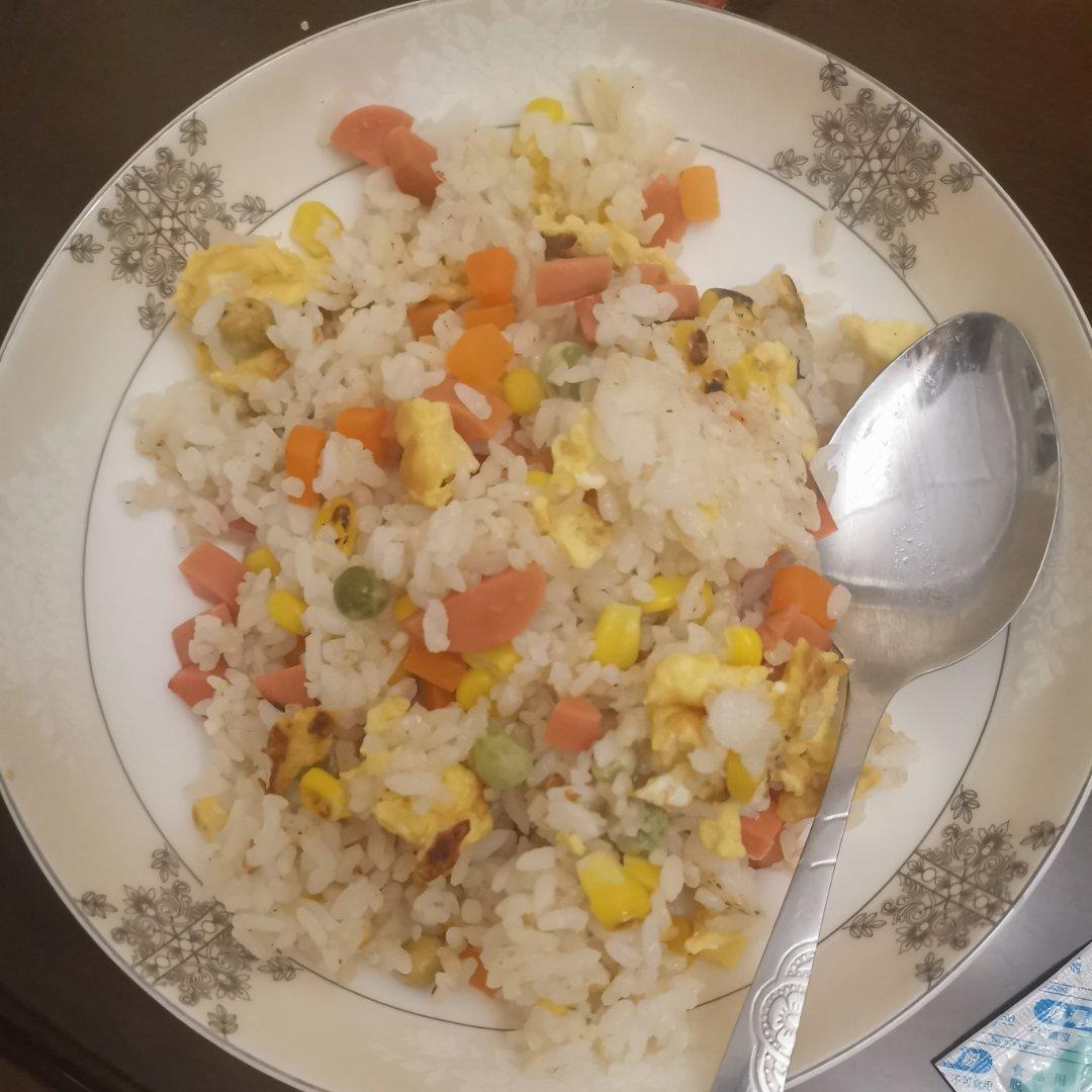 家常蛋炒饭