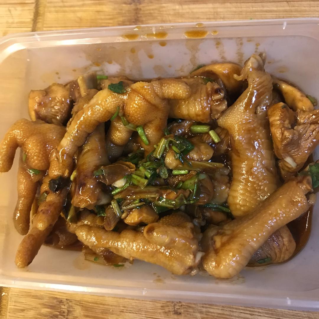红烧鸡块