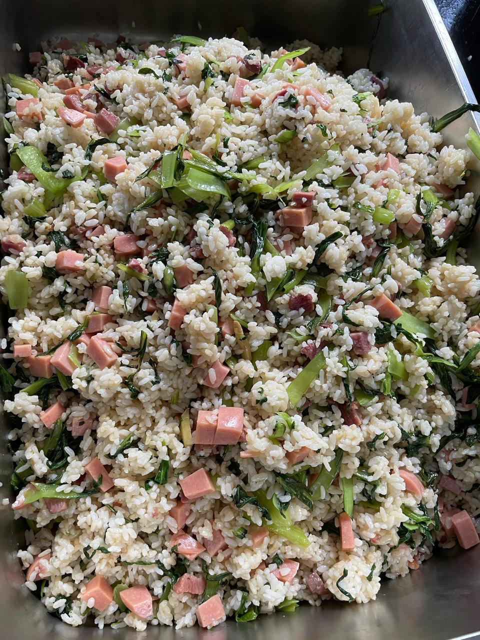 上海版咸肉菜饭
