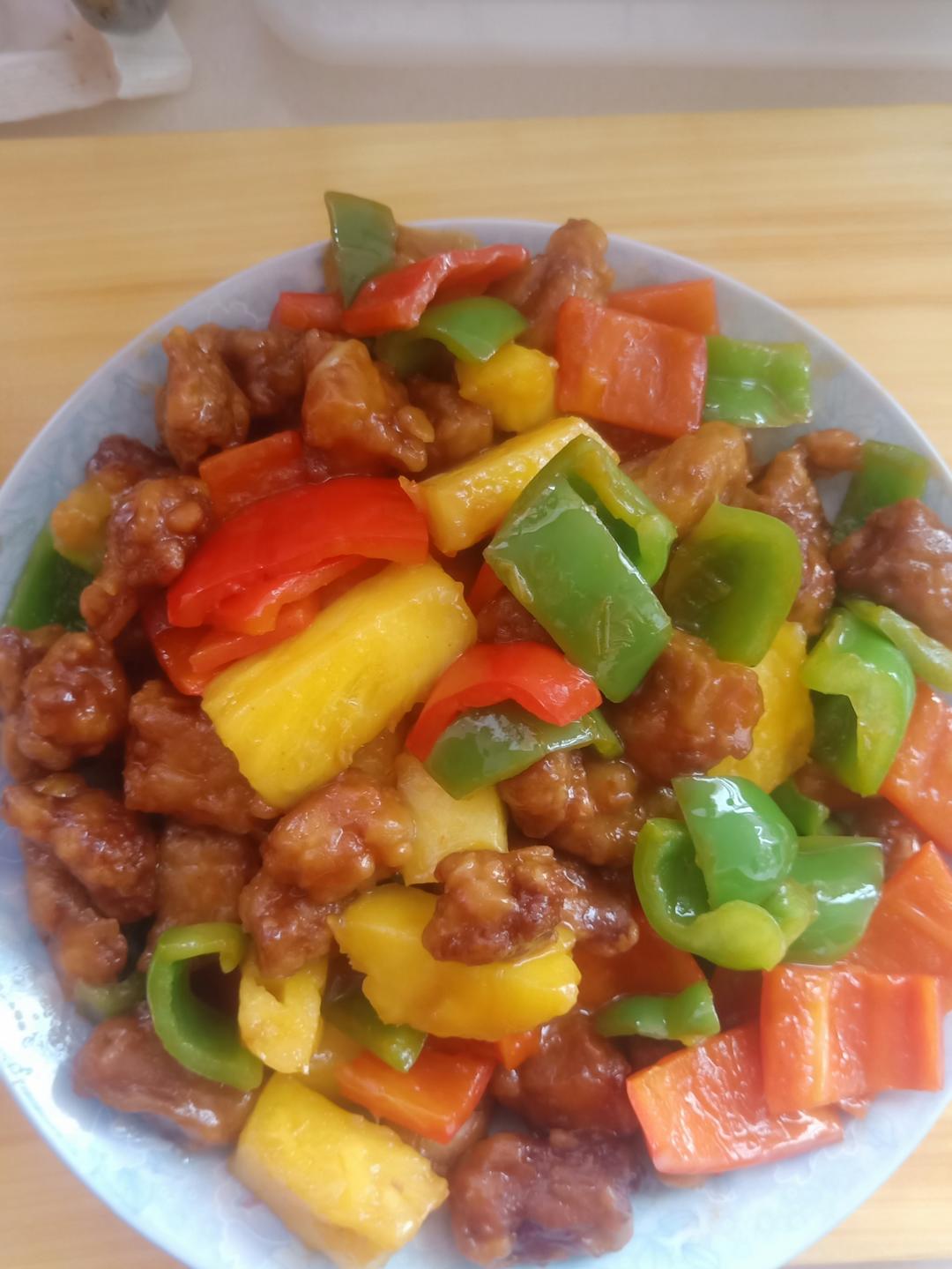 【菠萝咕噜肉】
