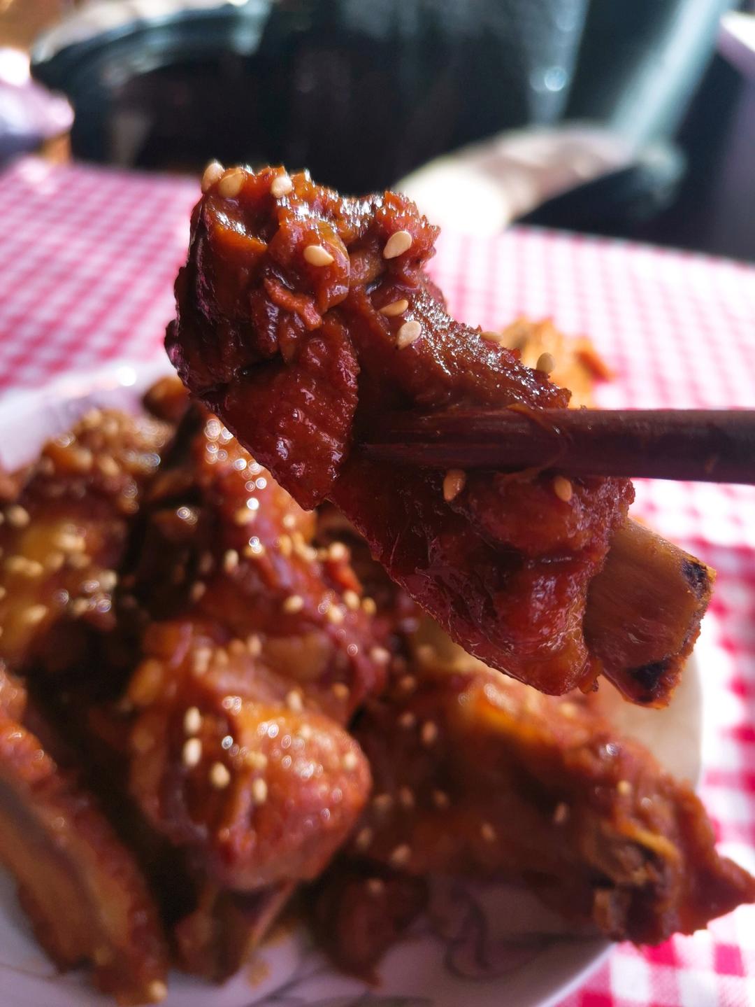 红烧排骨