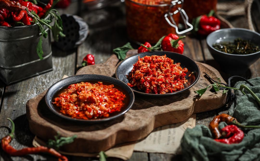 生腌&炒｜两款辣椒酱