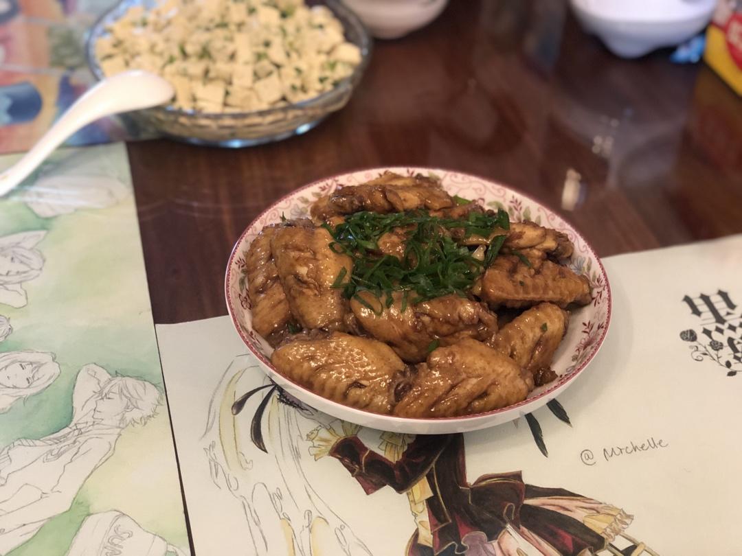 可乐鸡翅