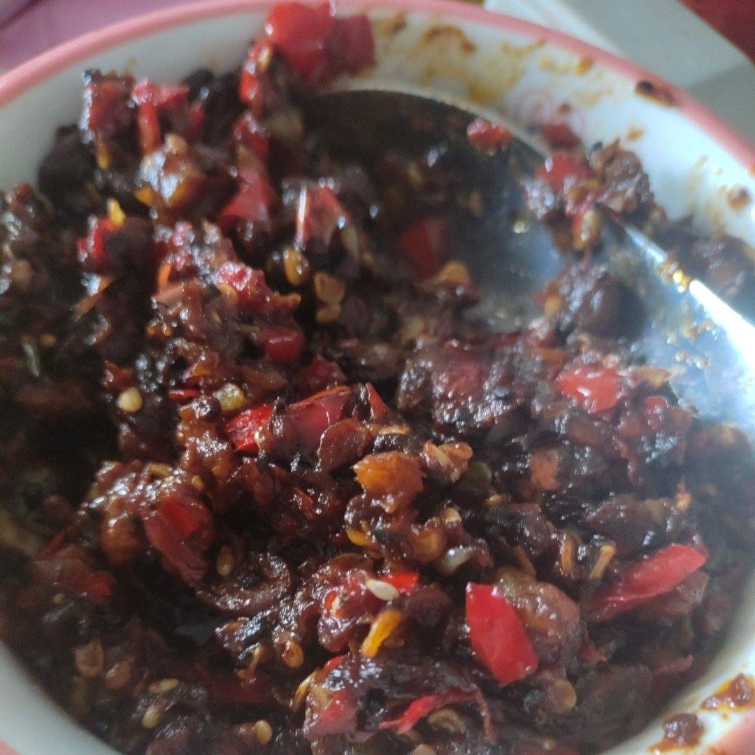 豆豉牛肉酱
