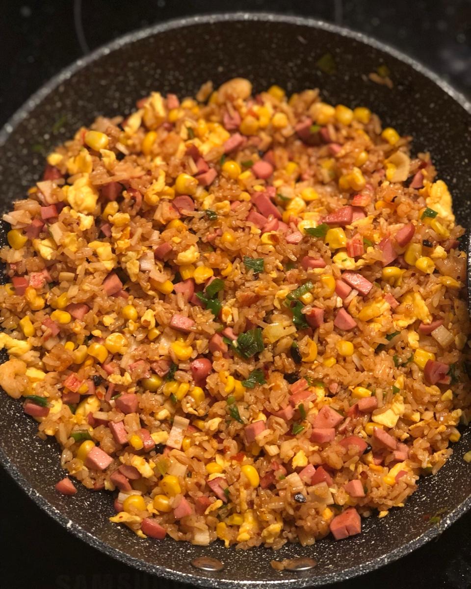 老干妈炒饭
