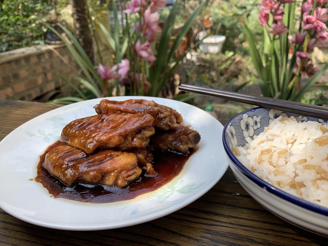 宝宝最爱吃的蜜汁鸡翅