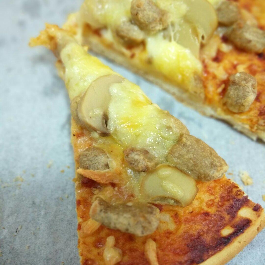 懒人培根披萨（简单到爆）