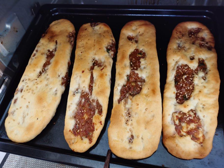 榨菜鲜肉锅盔（发面、死面通用）