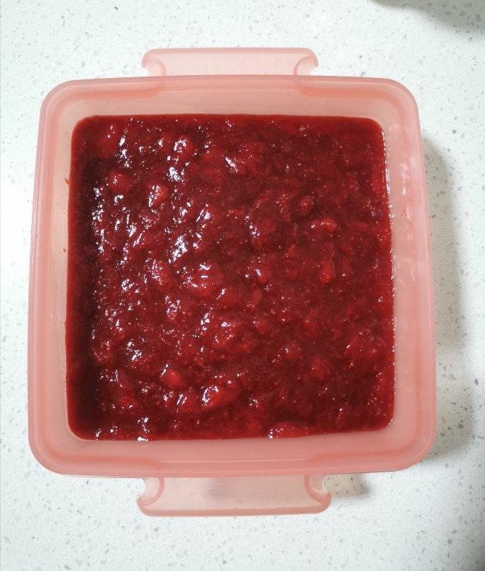 自制无添加草莓酱