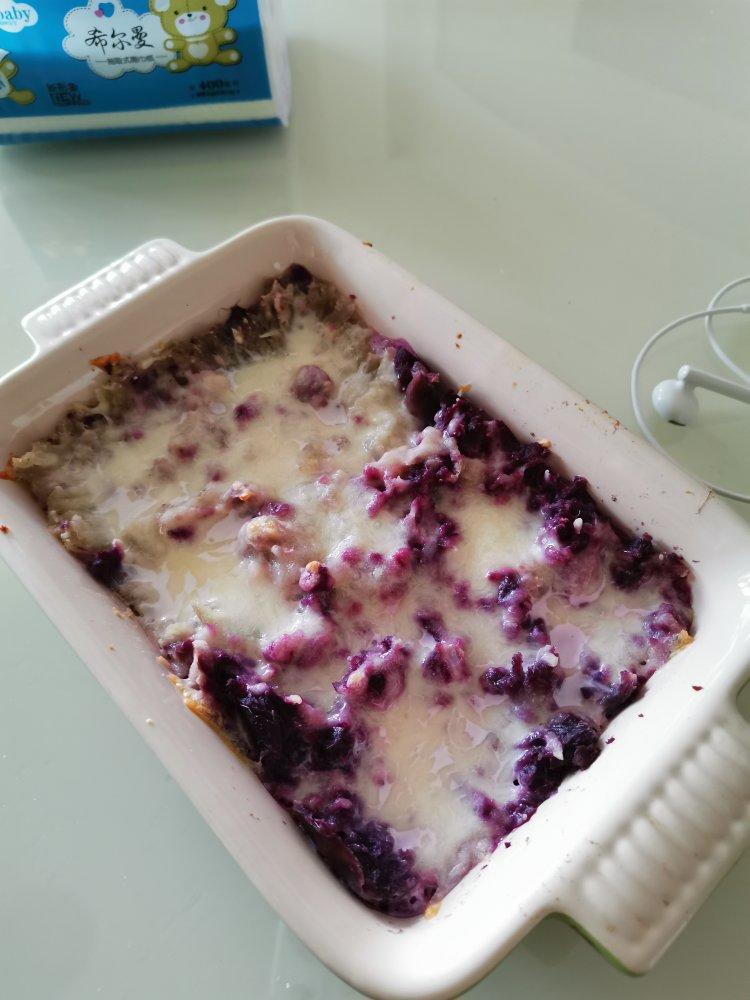 芝士焗红薯(烤箱版)