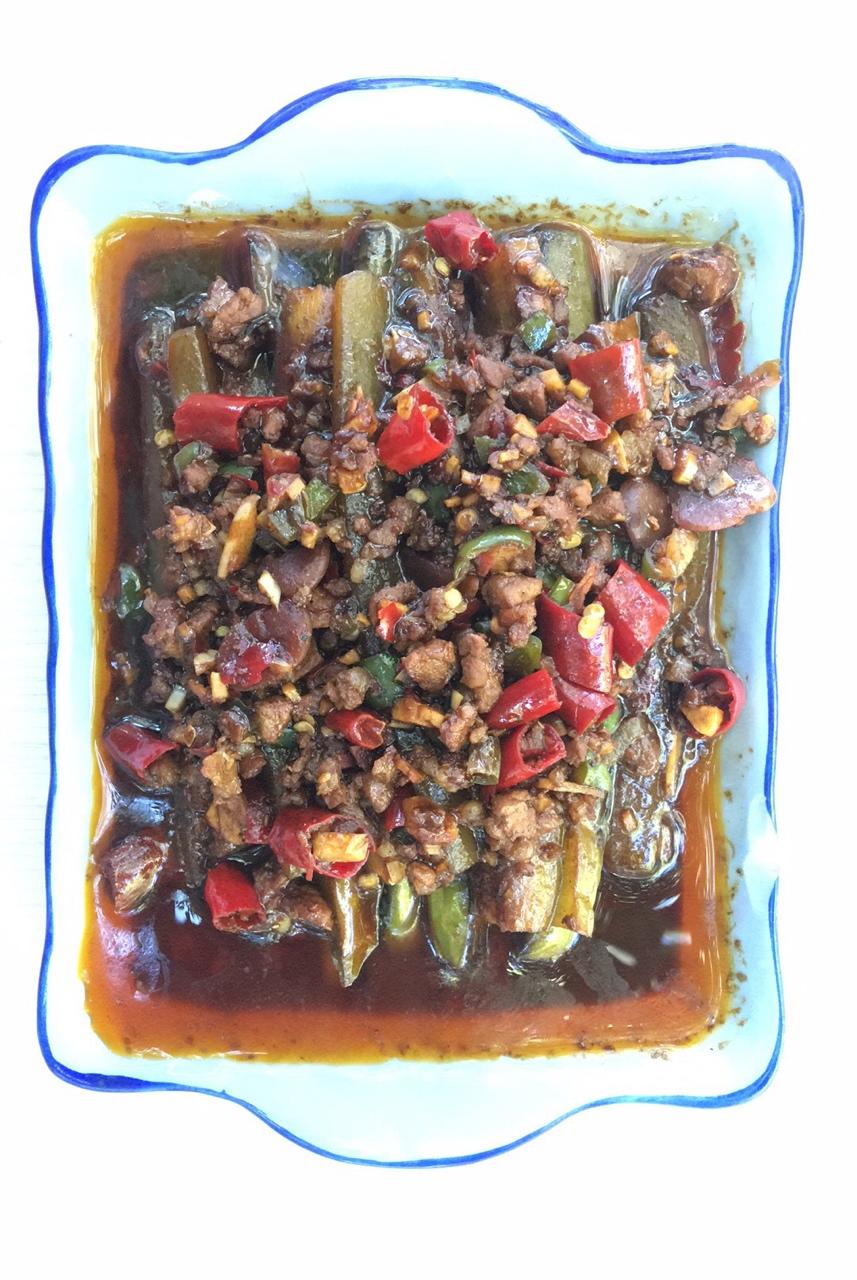 家常酱茄子