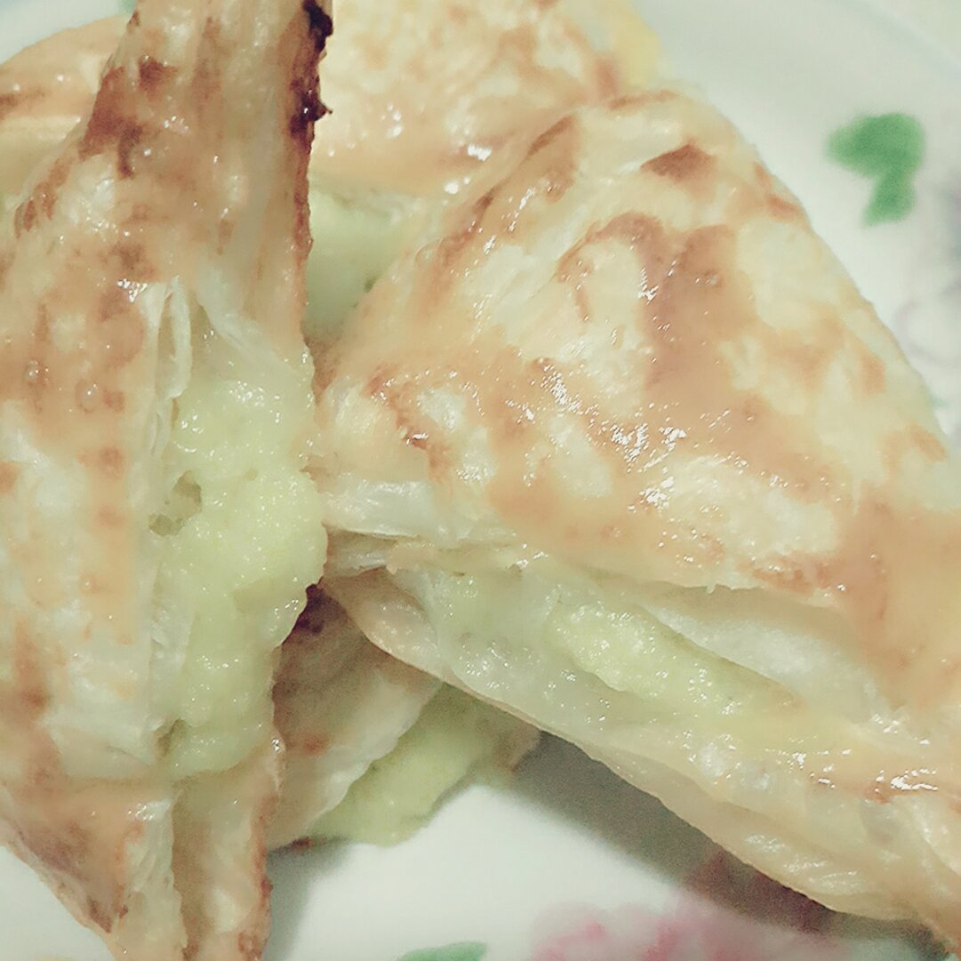 懒人版超简单的美味榴莲酥