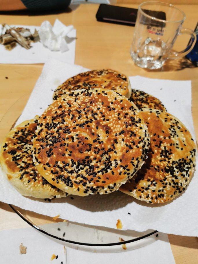 椒盐烧饼
