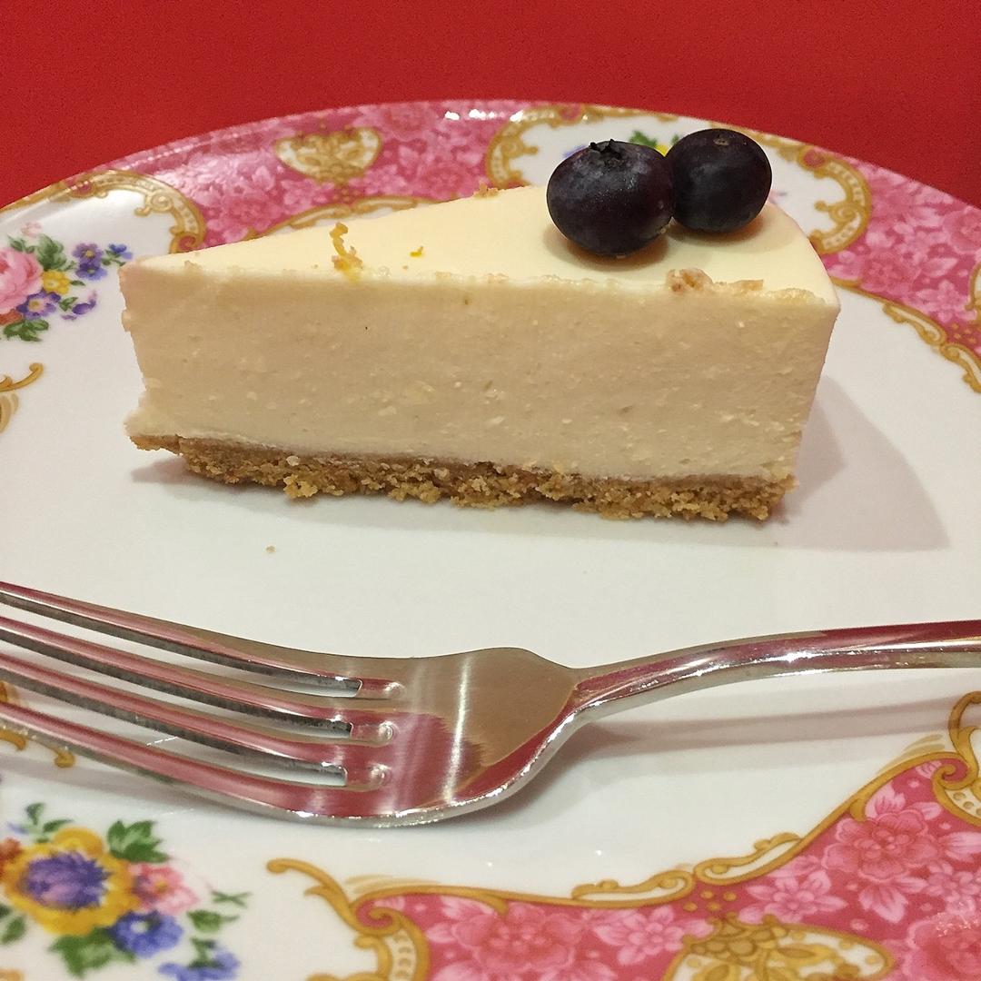 酸奶冻芝士蛋糕【曼食慢语】