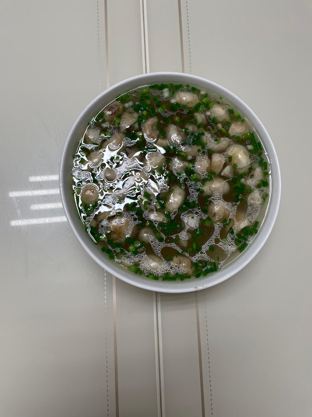 有手就会的蘑菇汤