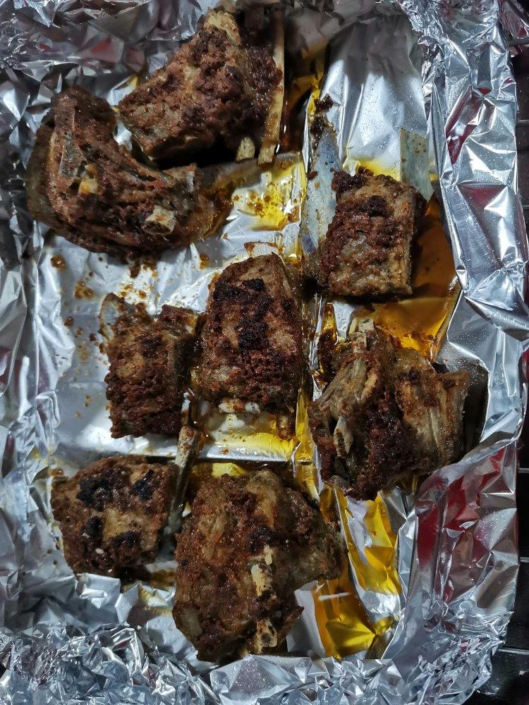 孜然烤羊排