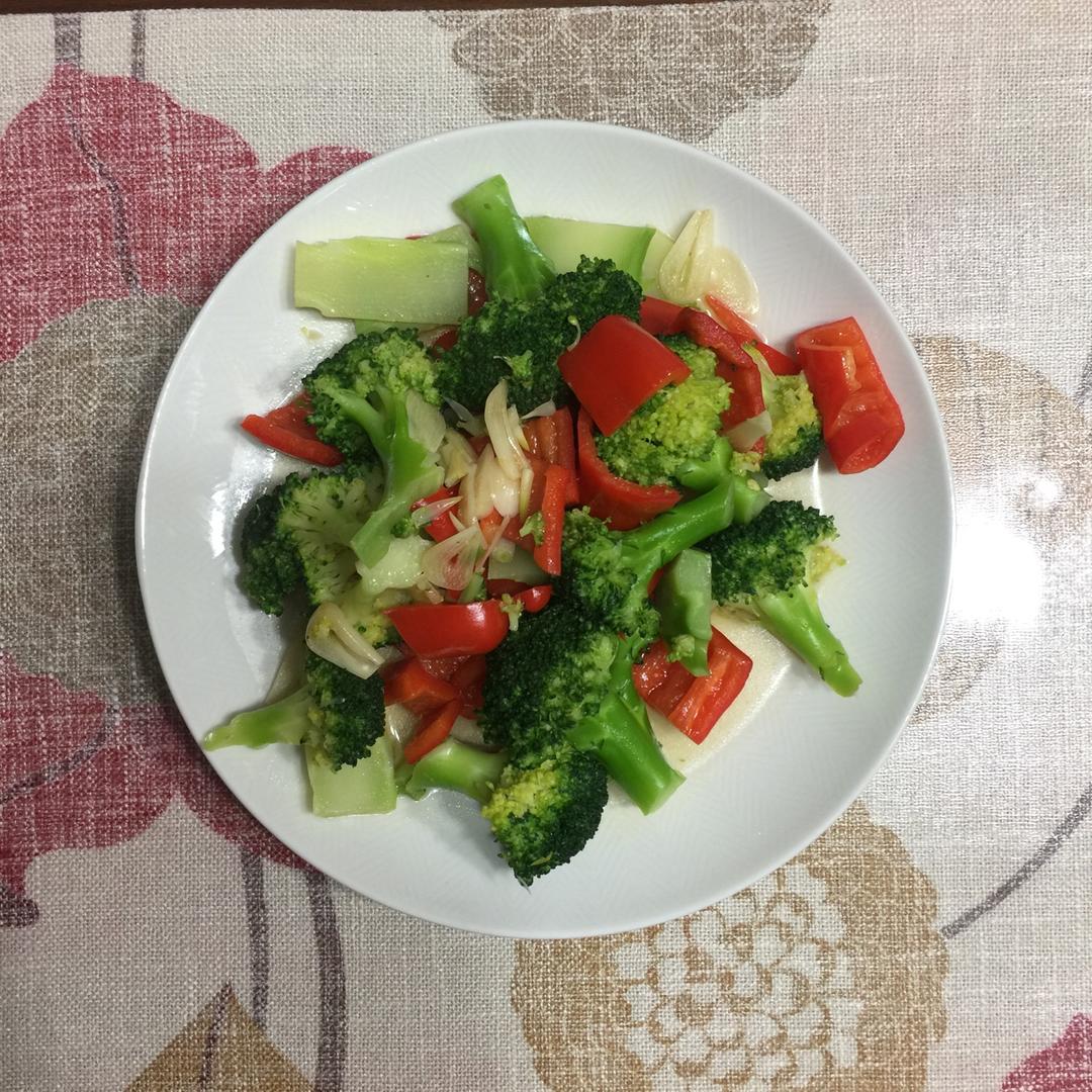 蚝油蒜蓉西兰花