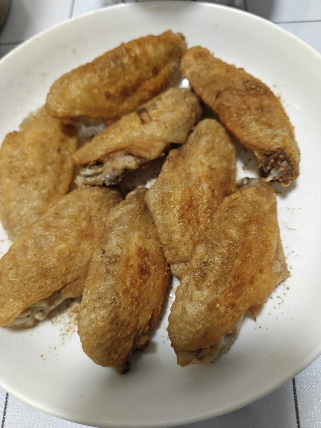 简单又香脆的香煎孜然鸡翅